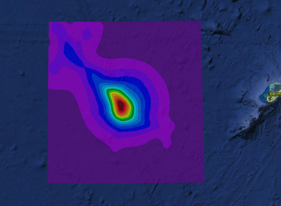 Optimized Heat Map